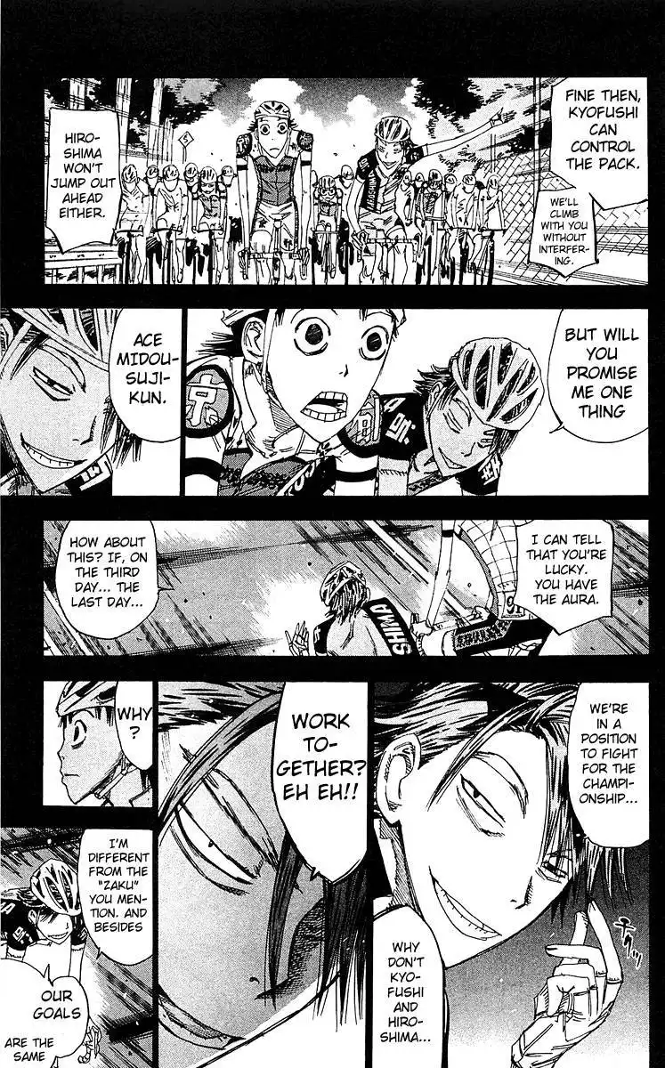 Yowamushi Pedal Chapter 171 14